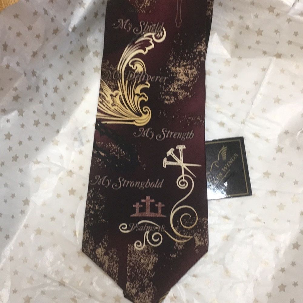 Men’s My Rock My Shied Tie